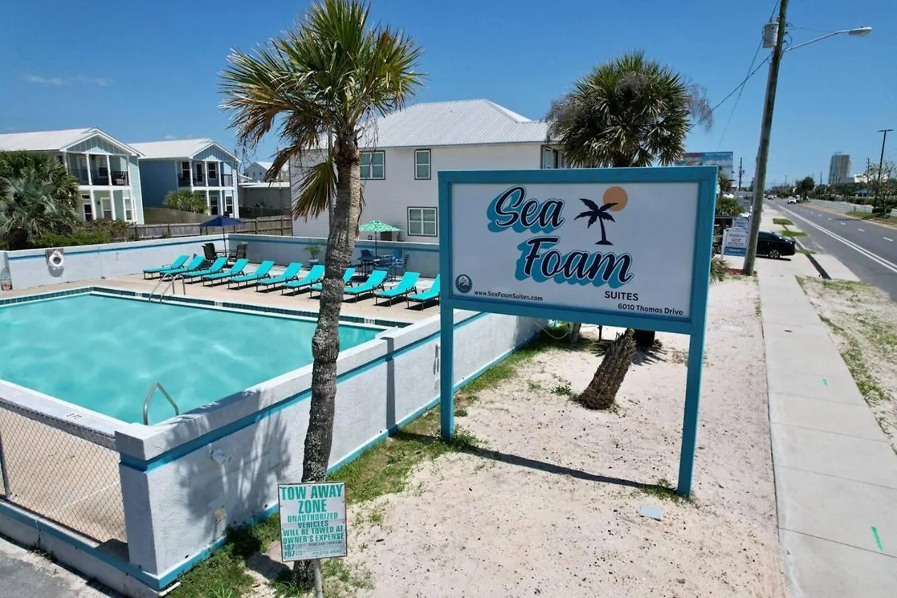 Sea Foam Suites contacts
